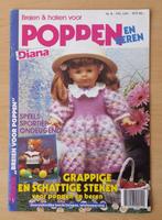 Diana - Breien en Haken voor Poppen en Beren - nr.4 - 1992, Gebruikt, Breien of Haken, Ophalen of Verzenden, Nvt