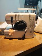 Coverlock van janome, Hobby en Vrije tijd, Naaimachines en Toebehoren, Ophalen, Zo goed als nieuw, Lockmachine, Overige merken