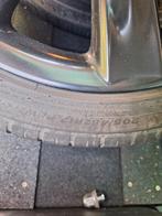 Toyota Yaris 4x100 17 inch velgen, Auto-onderdelen, Banden en Velgen, Ophalen, Gebruikt, Banden en Velgen, 17 inch