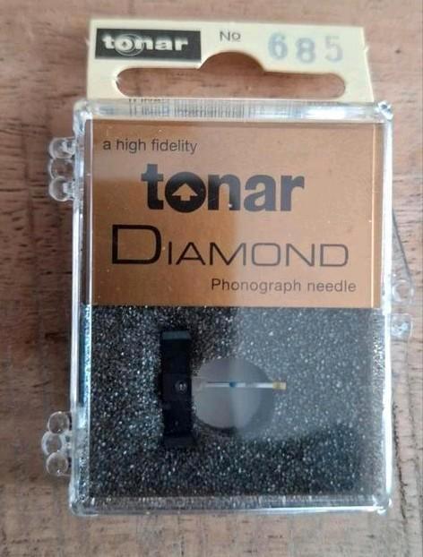 Tonar 685 Jukebox Naald - Nieuw in Verpakking, Audio, Tv en Foto, Platenspelers, Nieuw, Platenspeler-onderdeel, Overige merken
