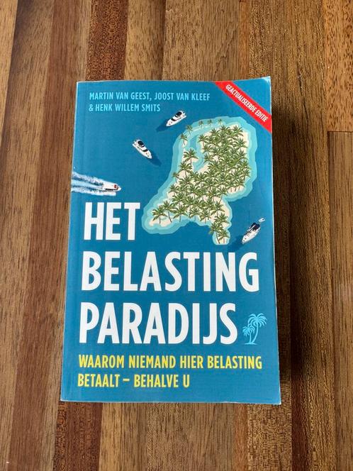 Martin van Geest - Het belastingparadijs, Boeken, Economie, Management en Marketing, Zo goed als nieuw, Ophalen of Verzenden
