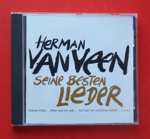cd Herman van Veen Seine beste Lieder uit 2000 Kleiner Fratz, Cd's en Dvd's, Cd's | Schlagers, Gebruikt, Ophalen of Verzenden