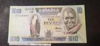 Zambia 10 Kwacha 1988 P26e UNC, Postzegels en Munten, Munten | Afrika, Ophalen of Verzenden, Zambia, Losse munt