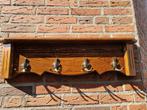 kapstok eiken 4 dubbele haken, Huis en Inrichting, Woonaccessoires | Kapstokken, Ophalen of Verzenden, 'T Olde Gre-j, Info@toldegrej.nl