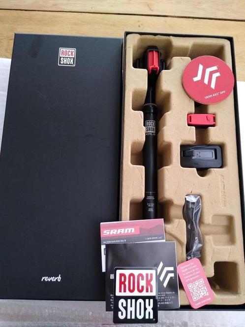 ROCKSHOX Dropper Post Reverb AXS XPLR 27,2 Gravel 27.2mm 50, Sport en Fitness, Wielrennen, Nieuw, Overige typen, Ophalen of Verzenden
