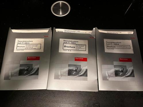 Originele Audi TT 8n monteurs boeken, Boeken, Auto's | Boeken, Zo goed als nieuw, Audi, Verzenden