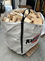Big bag kachel hout schoon&droog hout!!! 75,-, Tuin en Terras, Haardhout, Minder dan 3 m³, Ophalen
