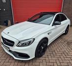 Mercedes-Benz C-Klasse C63 476pk AMG Speedshift 2016 Wit, Auto's, Automaat, Achterwielaandrijving, 8 cilinders, Wit