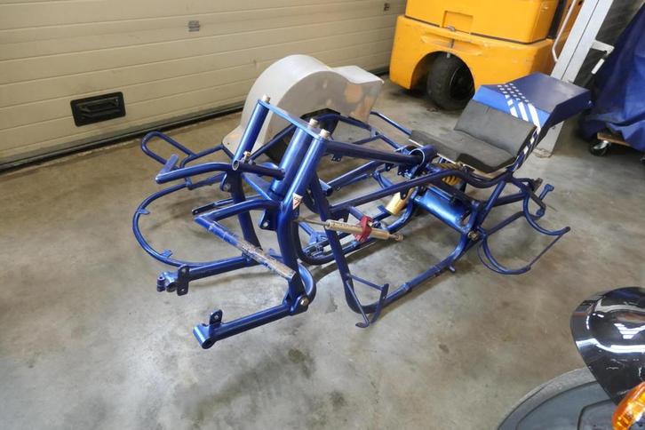 Zelfbouw Klassieke Race Zijspan Combinatie, Motoren, Motoren | Zijspanmotoren