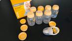 Medela assorti flesjes etc. en nursing pads, Ophalen of Verzenden, Zo goed als nieuw, Borstkolf
