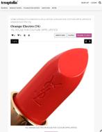 Yves Saint Lauren YSL Rouge Pur Couture Lipstick nr. 74!!, Sieraden, Tassen en Uiterlijk, Uiterlijk | Cosmetica en Make-up, Ophalen of Verzenden