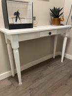 Brocante Sidetable, Ophalen, Gebruikt, 100 tot 150 cm, Grenenhout
