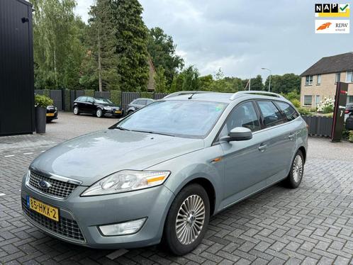 Ford Mondeo Wagon 2.0-16V Titanium, Auto's, Ford, Bedrijf, Te koop, Mondeo, ABS, Airbags, Airconditioning, Boordcomputer, Centrale vergrendeling
