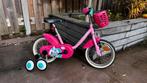 B'twin Unicorn Fiets 14 inch - 3-5 jaar, Ophalen, Gebruikt, 14 inch of minder, Handrem