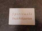 Spirituele Inzichtkaarten -  Dick Nijssen (Koppenhol), Gelezen, Tarot of Kaarten leggen, Overige typen, Ophalen of Verzenden