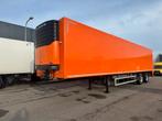 Heiwo koel oplegger 2006 13,6 meter stuuras laadklep, Auto's, Overige kleuren, Diesel, Particulier, Aanhangers en Opleggers