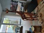 Giraffe set 2 van hout, Huis en Inrichting, Ophalen, Zo goed als nieuw