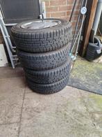 Winterbanden met velg ford., Banden en Velgen, Personenwagen, Winterbanden, 155 mm