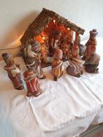 Kerststal met beelden Zuid-Amerikaans, Antiek en Kunst, Kunst | Beelden en Houtsnijwerken, Ophalen