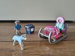 PLAYMOBIL Yeti met slee - 9473, Ophalen of Verzenden, Gebruikt, Los playmobil