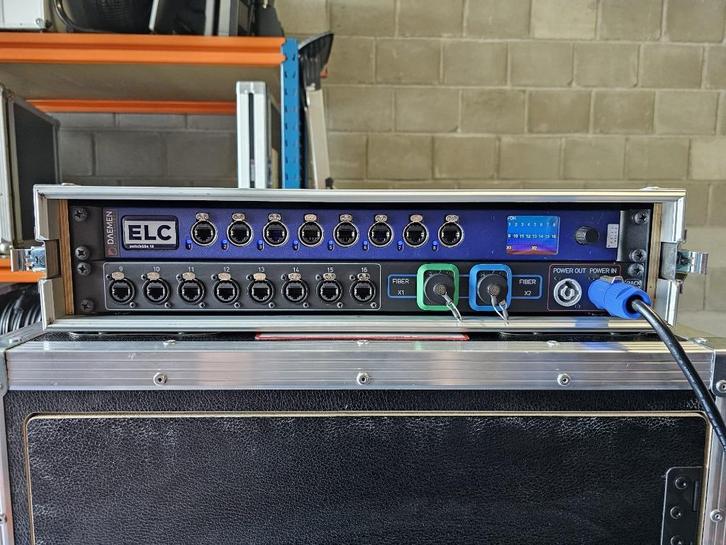 ELC Lighting Gbx18 Netwerk switch, Computers en Software, Netwerk switches, Zo goed als nieuw, Ophalen