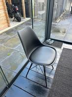 Eettafel stoel, Huis en Inrichting, Stoelen, Ophalen, Gebruikt, Zwart, Twee