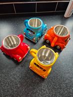 VW mok met metalen warmte vasthoudend metalen binnen mok., Ophalen of Verzenden, Nieuw, Overige stijlen