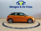 Audi A1 Sportback 1.4 TFSI Ambition Airco ECC | S Line | Sto, Voorwielaandrijving, Zwart, 4 stoelen, Leder en Stof
