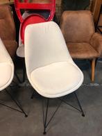 2 Stoelen - stevige stof, metalen onderstel - Laatste kans!, Ophalen, ., Twee, .