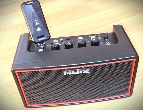 Nux Mighty Air, ZGAN, Muziek en Instrumenten, Versterkers | Bas en Gitaar, Zo goed als nieuw, Minder dan 50 watt, Ophalen of Verzenden