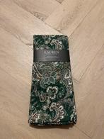 Ralph Lauren home 2 stuks handdoeken, kitchen towels NIEUW, Ophalen of Verzenden, Nieuw, Groen, Theedoek of Handdoek