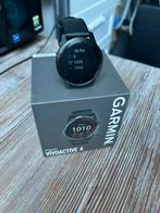 Garmin vivo active 4, Sieraden, Tassen en Uiterlijk, Sporthorloges, Ophalen of Verzenden, Zo goed als nieuw, Zwart, Android