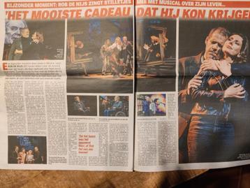 Rob de Nijs zingt stilletjes mee metMusical over zijn leven  beschikbaar voor biedingen
