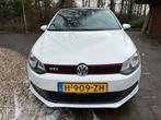 Volkswagen Polo 1.4 TSI GTI DSG Panoramadak ECC Navigatie Al, Auto's, Volkswagen, Euro 5, 179 pk, Wit, 630 kg