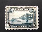 Canada 1928 : Brug Quebec YT 136**, Verzenden, Postfris, Noord-Amerika