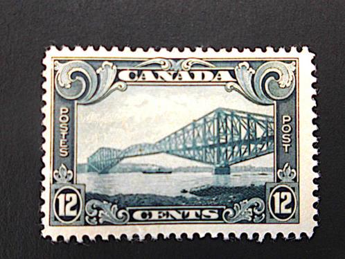 Canada 1928 : Brug Quebec YT 136**, Postzegels en Munten, Postzegels | Amerika, Postfris, Noord-Amerika, Verzenden