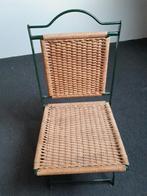 Stalen tuinstoelen, Tuin en Terras, Ophalen, Gebruikt, Metaal