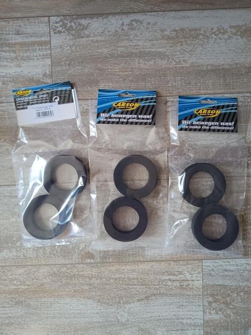 Nieuwe 907516 Carson Inzet (15mm & 2 stuks) voor standaard B, Hobby en Vrije tijd, Modelbouw | Radiografisch | Auto's, Nieuw, Onderdeel