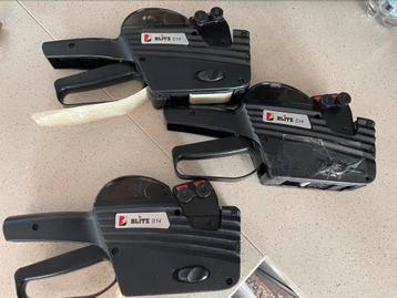 3x Prijstang Blitz S14 beschikbaar voor biedingen