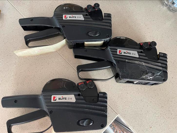 3x Prijstang Blitz S14, Motoren, Onderdelen | Kawasaki, Gebruikt, Ophalen of Verzenden