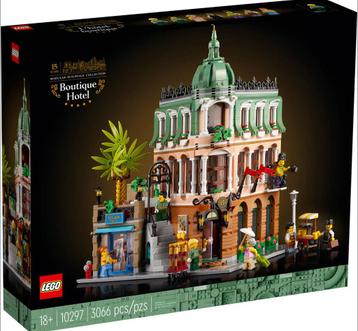 Lego boetiekhotel beschikbaar voor biedingen
