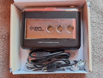 Ion Tape Express Cassette Recorder voor Muziek overzetten beschikbaar voor biedingen