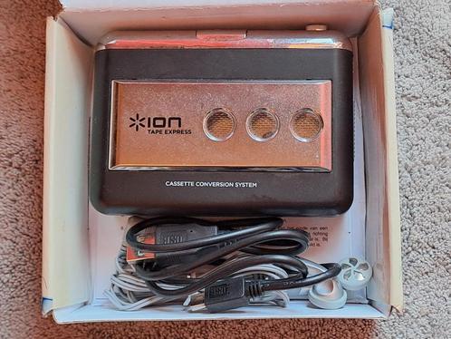 Ion Tape Express Cassette Recorder voor Muziek overzetten, Audio, Tv en Foto, Bandrecorders, Bandrecorder, Ophalen of Verzenden
