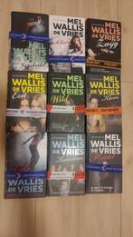 Mel Wallis de Vries boeken, Verzenden, Gelezen, Mel Wallis de Vries, Fictie