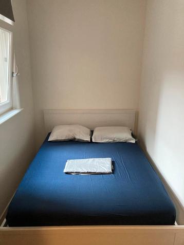 Double bed ikea frame + mattress