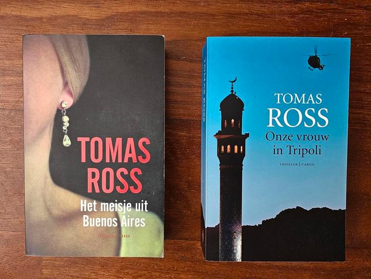 2x Tomas Ross, Boeken, Thrillers, Zo goed als nieuw, Ophalen of Verzenden