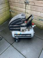 Einhell KCK 210/8/24 Compressor - Gebruikt, Doe-het-zelf en Verbouw, Gebruikt, 6 tot 10 bar, Ophalen of Verzenden, Minder dan 200 liter/min
