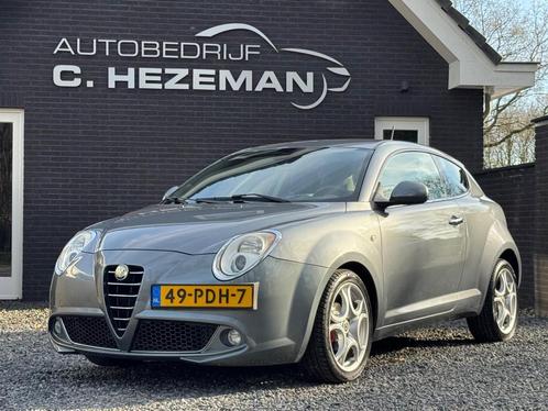 Alfa Romeo MiTo 1.4 Centenario Leder interieur Cruise Contro, Auto's, Alfa Romeo, Bedrijf, Te koop, MiTo, ABS, Airbags, Airconditioning