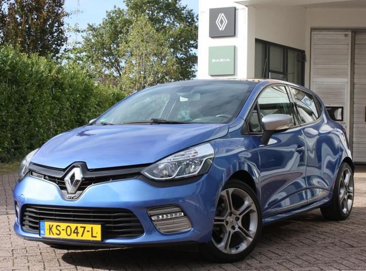 Renault CLIO GT, Auto's, Renault, Clio, ABS, Airbags, Airconditioning, Bluetooth, Boordcomputer, Climate control, Cruise Control