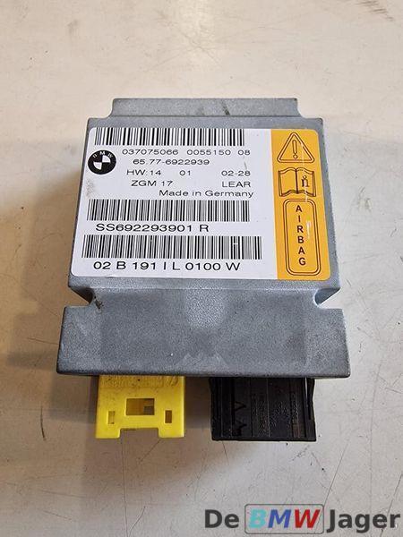 Airbag module BMW 7-serie E65 E66 E67 65776922939, Auto-onderdelen, Elektronica en Kabels, BMW, Gebruikt, Ophalen of Verzenden